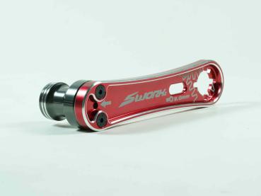 SWORKz SST-Pro Aluminium Multi Radschlüssel (17mm)